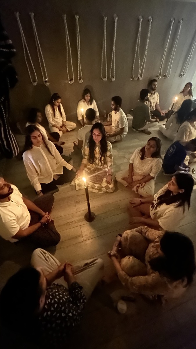 Moments of stillness